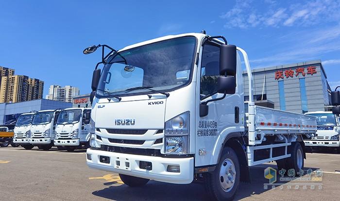 国六时代庆铃五十铃轻卡如此多变