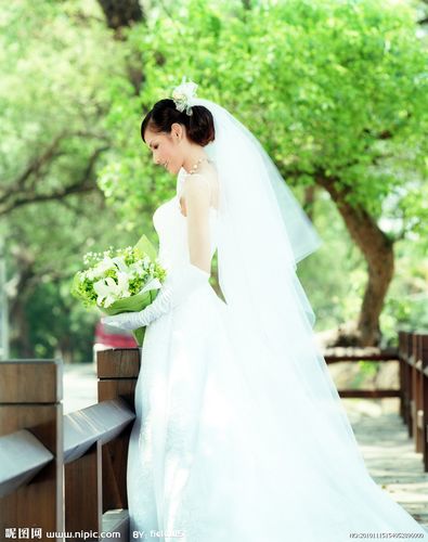 婚纱摄影样片 美丽新娘摄影图__人物摄影_人物图库__.