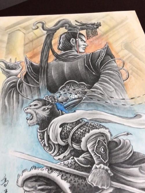 大闹天宫_绘画_文化_绘画