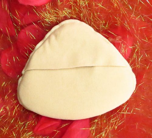 苾美棉三角圆加长螺旋形水滴义乳套棉套保护袋保护套
