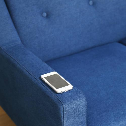 dept日式丹宁色l型沙发