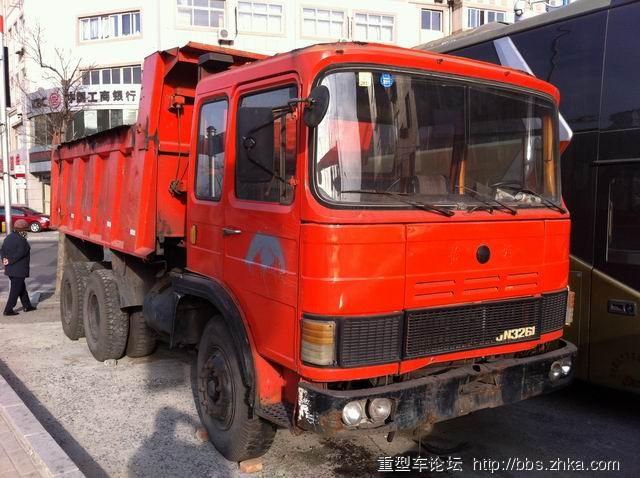 卡车论坛怒吼吧黄河——带你回忆黄河jn3261自卸车