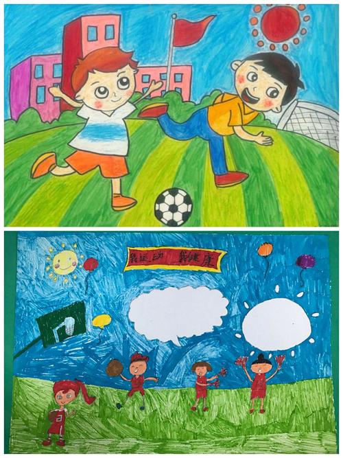 接下来我们就一起了解一些关于体育运动的绘画作品吧!