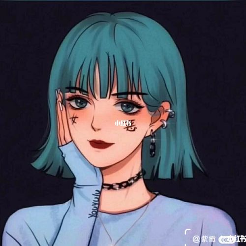 渣女头像_素材_头像