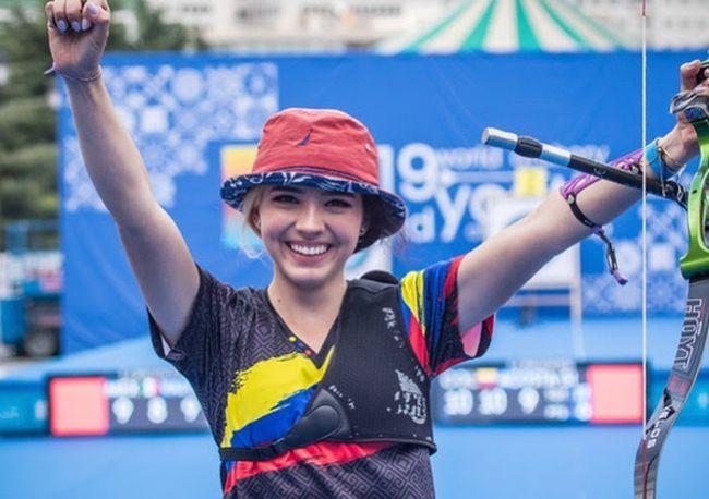 内衣模特参加奥运?她还排名世界第5!网友:别多想,都是