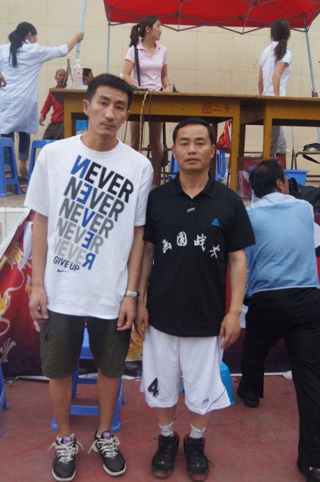 我的篮球比赛简历