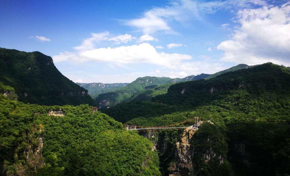 保康九路寨 四季皆美景 - 襄阳文明网