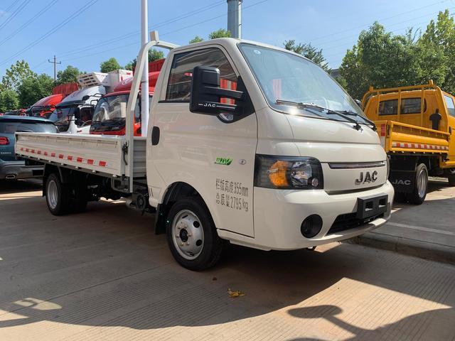 新康铃x6单排:3.8m大货箱,货运平台首选