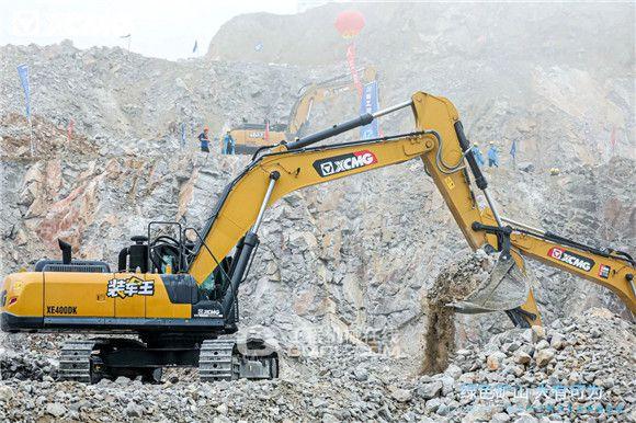 助推绿色矿山建设,徐工挖机绿色之旅来到贵阳!