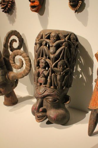 【转载】参观国家博物馆:(12)馆藏非洲雕刻艺术精品展