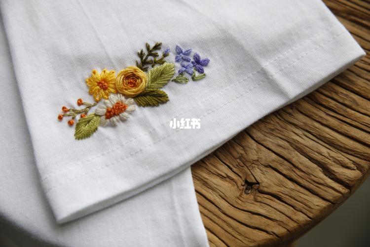 袖口的温柔 袖口刺绣图案分享94_刺绣_手工制作_diy_设计_diy手工