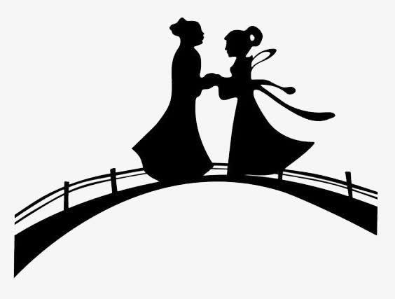 关键词 : 黑白,牛郎织女,七夕,水彩,手绘,装饰,卡通