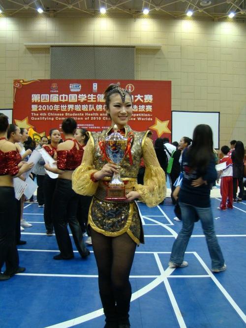 天津体育学院校花; 天津体院的校花