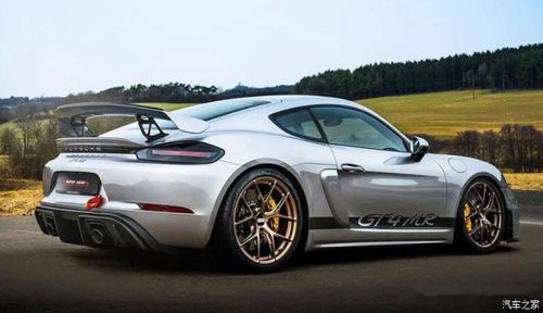 保时捷 718 cayman gt4