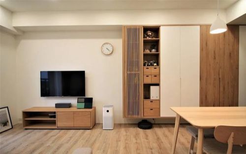 53平,无印良品风格,体现清新无压的生活蓝图