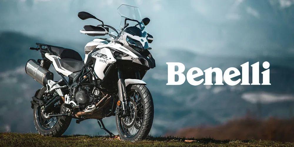摩托车制造商贝纳利(benelli)110周年纪念logo