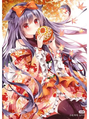 二次元动漫卡通人物 和服系列