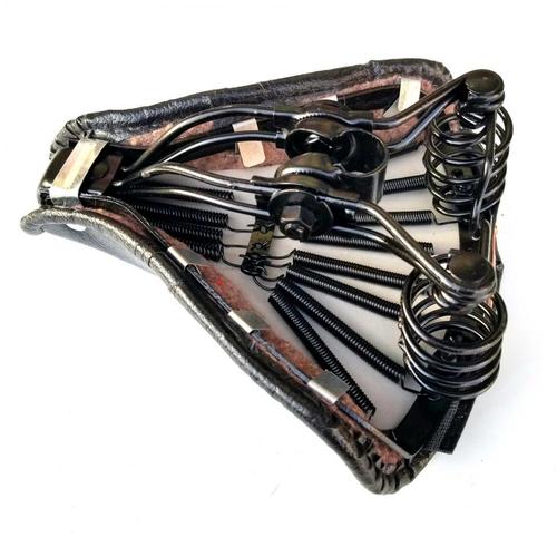 老式自行车坐垫 舒适自行车座垫 坐垫 软弹性弹簧/宽型鞍座