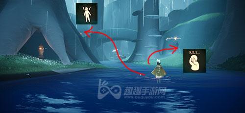 光遇雨林先祖位置图解 八个先祖路痴也能全找到