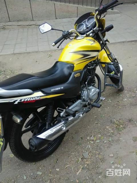 出售五羊本田锋翼125-b