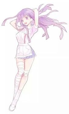 动漫 少女 壁纸 绷带 弹丸论破