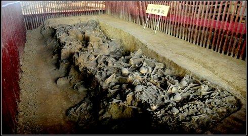 我到了长平之战的古战场遗址