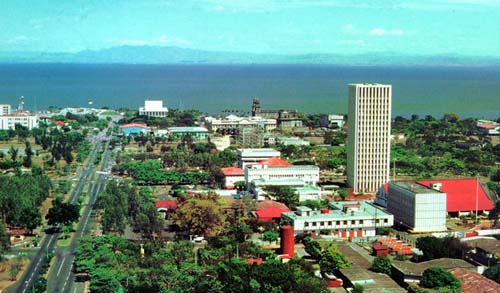 尼加拉瓜首都——马那瓜