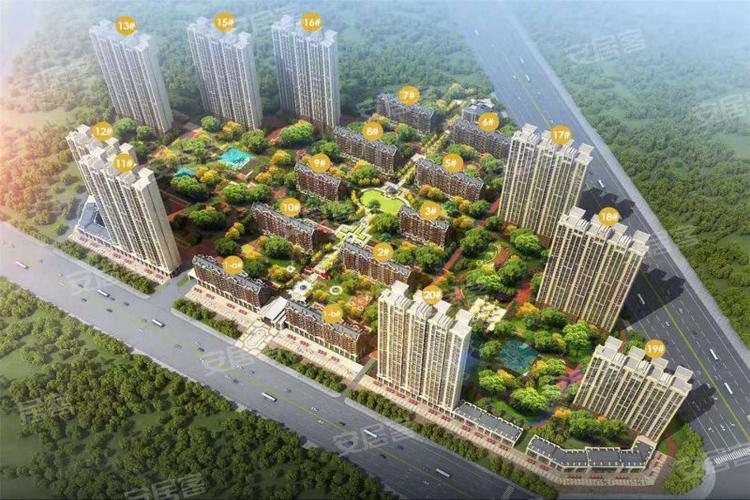 华南城紫荆雅院