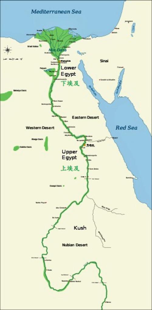 试听180秒【第4课-中文】尼罗河畔的埃及人(上)-泛滥的尼罗河