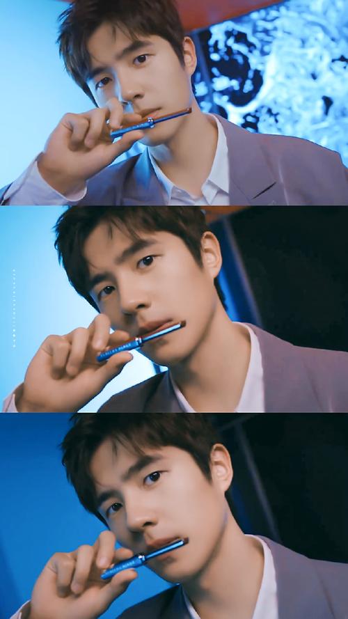 完美日记品牌全球代言人刘昊然