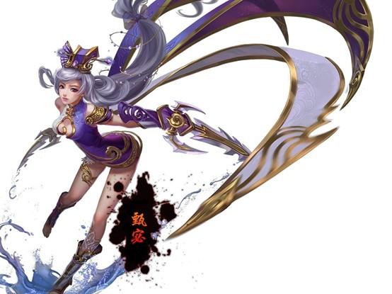 梦三国甄宓新形象视频