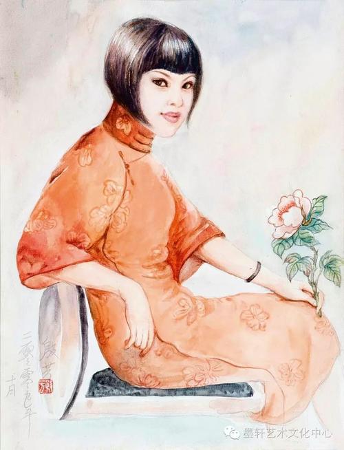 『墨轩艺术‖★艺术典藏★‖』当代实力派画家——殷芳(上)
