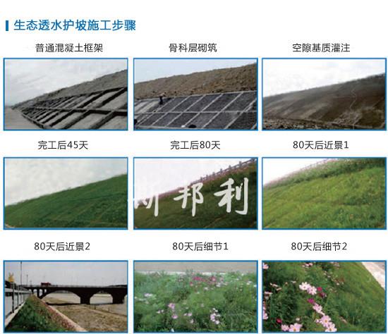 生态透水混凝土护坡施工方案工艺