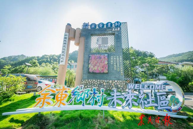 浙江衢州市柯城区沟溪乡余东村绘就未来乡村幸福画卷