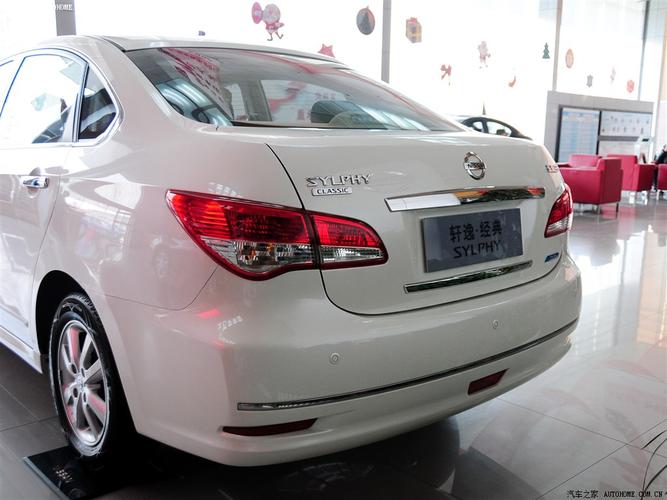 东风日产 轩逸 2012款 经典 1.6xl 手动豪华版