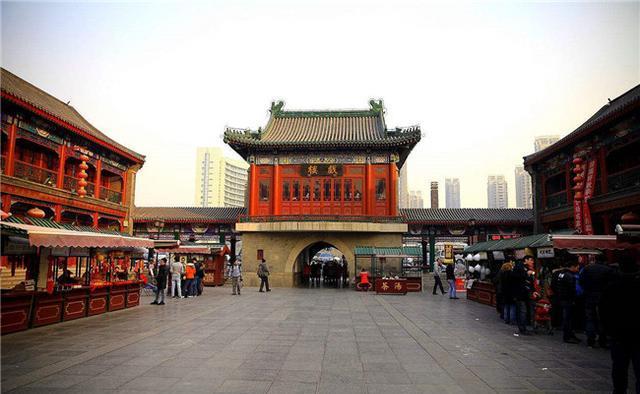 天津十大著名旅游景点,一座建在桥上的摩天轮,你都去过了吗?