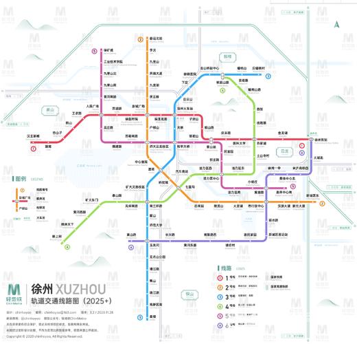 徐州4条新地铁各站点位置曝光!沿线有这些地铁盘