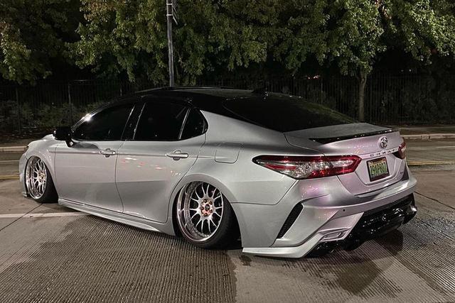 toyota camry改装 超酷der|camry|凯美瑞|toyota