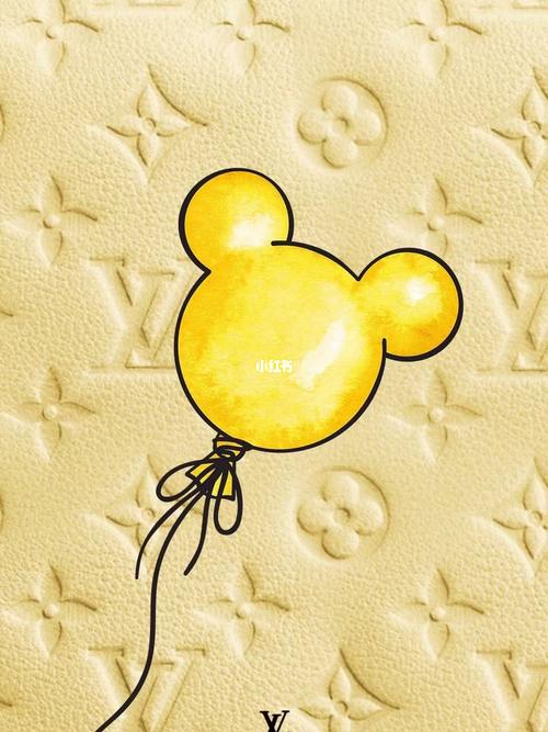 lv米老鼠壁纸背景图_壁纸_路易威登怎么样_壁纸分享_素材_壁纸