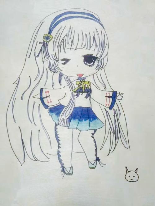 实验小学五年级二班朱思佳——绘画篇