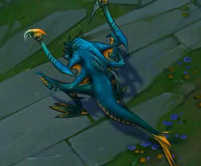 lol虚空恐惧6层不同皮肤效果图