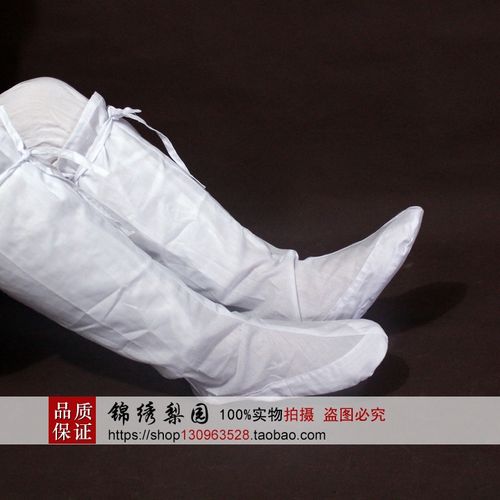 云袜道教道袜影视古装靴子古代袜子武术练功僧袜戏服戏曲布袜大袜