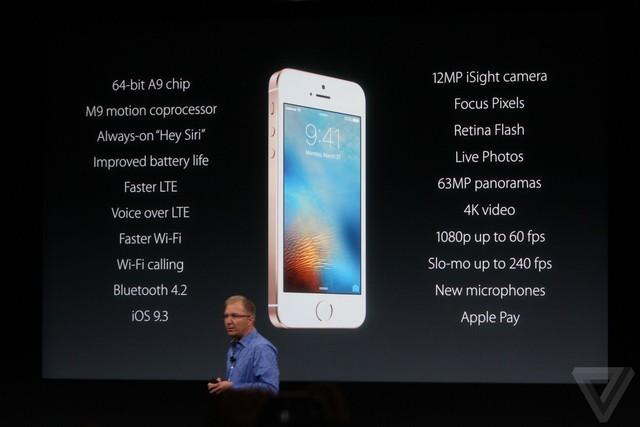 iphonese配置详情