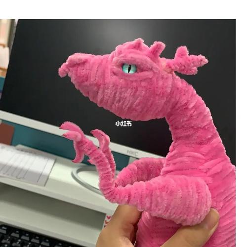 扭扭棒龙 我这个是恐龙_恐龙_扭扭棒龙_兴趣爱好_玩具
