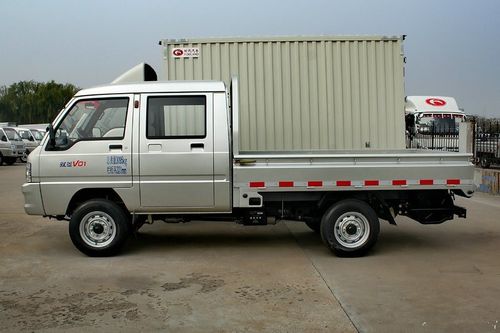 5米 国五 双排微卡载货车(后双胎)(bj1030v4al4-d6)