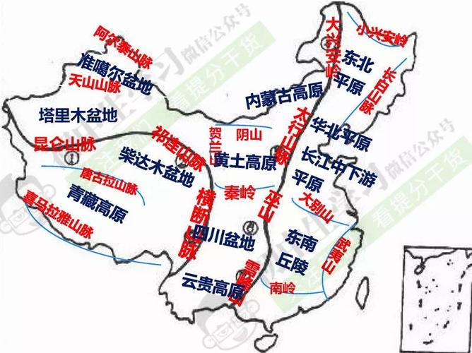 初中地理必考地图知识全讲解,一定能帮到你!