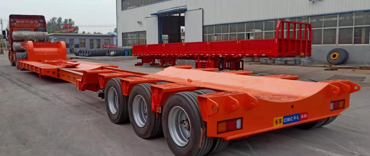 特种半挂车三线六轴半挂车四线八轴半挂车五线十轴半挂车