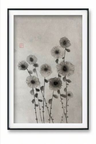 动手"趣"味多(中班篇)【第十二期】:水墨小雏菊