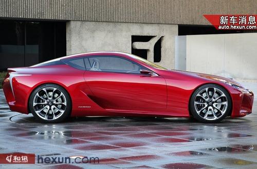 雷克萨斯将推全新轿跑车 基于is打造将命名rc