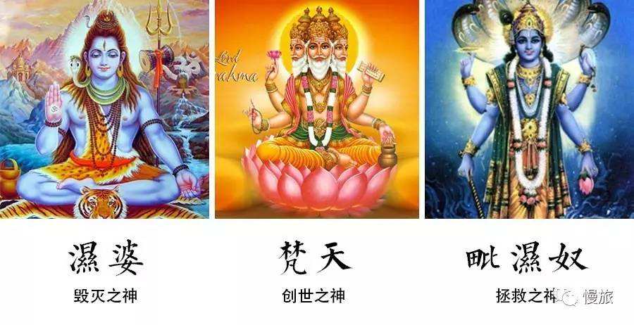 西方那些年:梵天为什么会有四个头?